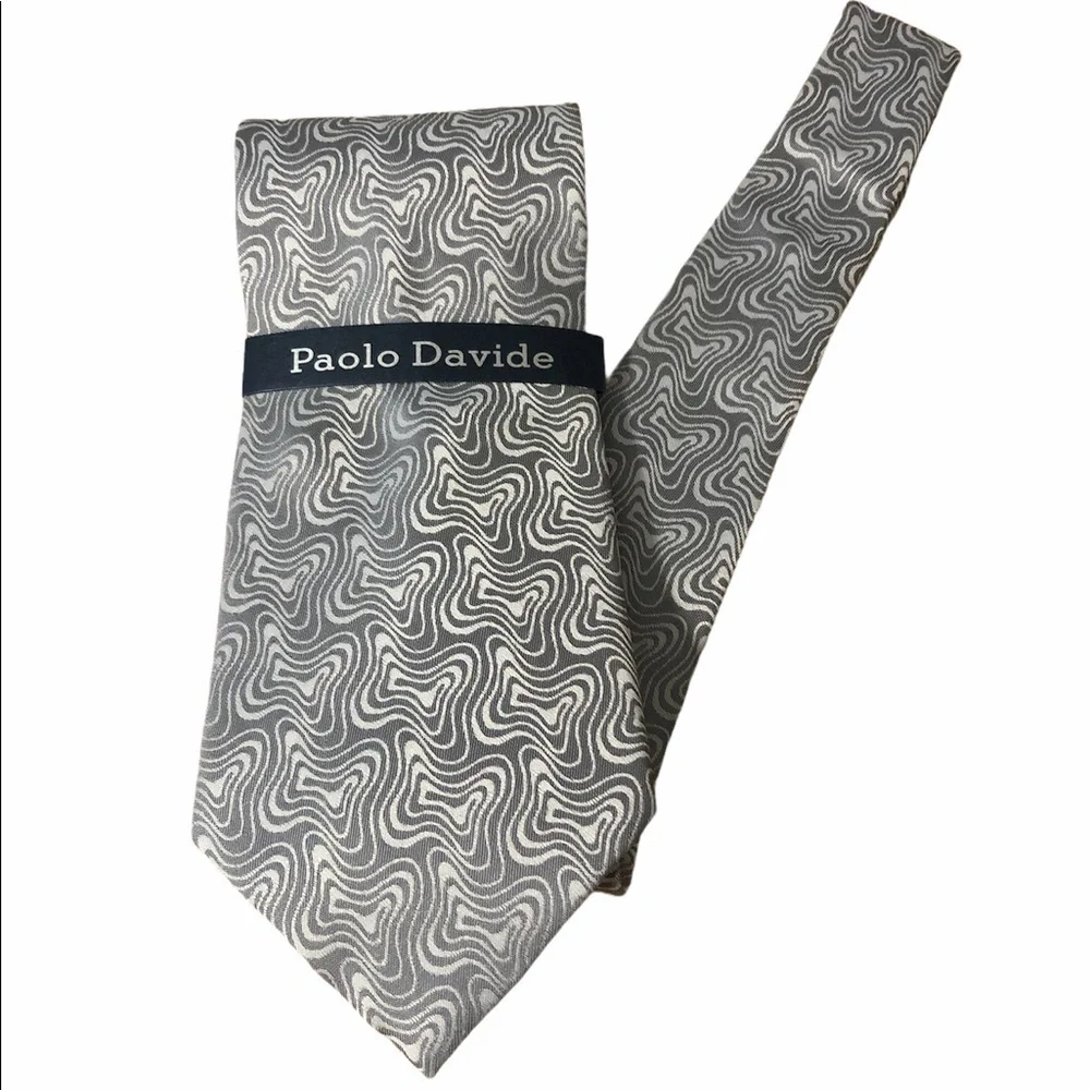 Paolo Davide Men’s Neck Tie